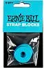 Ernie Ball 5619 Резиновые фиксаторы ремня (стреплоки) 4 шт.-0