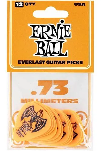Ernie Ball 9190 Everlast Набор медиаторов.