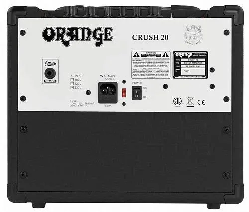 Orange Crush 20 Комбоусилитель для электрогитары. 