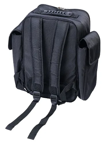 Joyo LPC-1 Рюкзак в комплекте с ковриком-педалбордом.