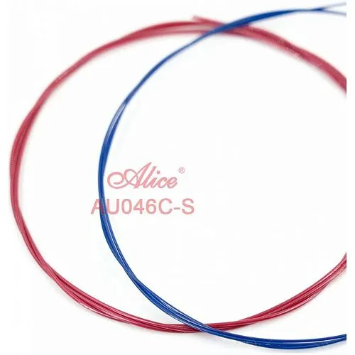 Alice AU046C-S Комплект струн для укулеле сопрано, разноцветные.