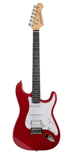 Rockdale Stars HSS Red Metallic Электрогитара
