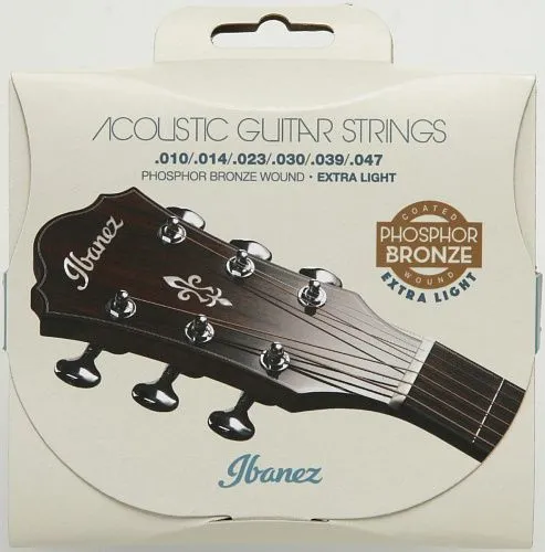 Ibanez IACSP61C (10-47) Комплект струн для акустической гитары.