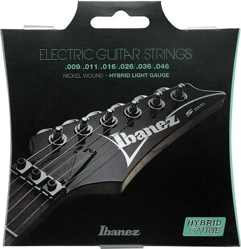 Ibanez IEGS6HG (9-46) Комплект струн для электрогитары.