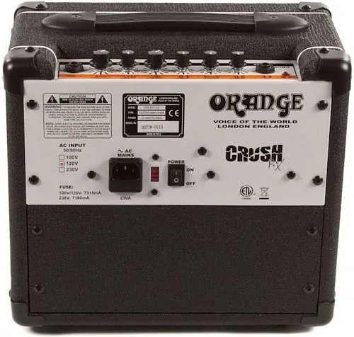 Orange Crush 12 BK Комбоусилитель для электрогитары. 