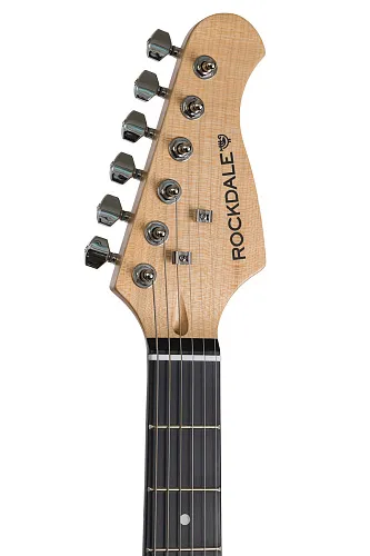Rockdale Stars HSS Red Metallic Электрогитара