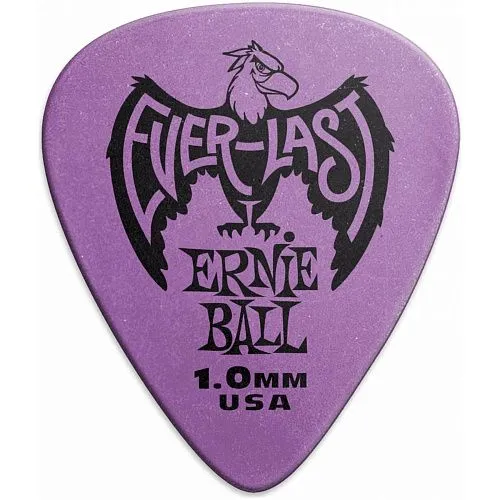 Ernie Ball 9193 Everlast Набор медиаторов.
