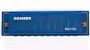 Hohner Translucent Blue (M1110B) Губная гармошка.-1