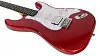 Rockdale Stars HSS Red Metallic Электрогитара-3