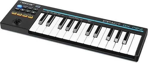 Nektar Impact GX MINI USB MIDI контроллер.
