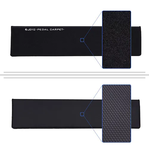 Joyo LPC-1 Рюкзак в комплекте с ковриком-педалбордом.