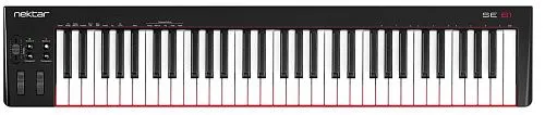 Nektar SE61 USB MIDI клавиатура.