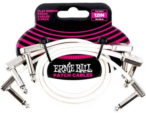 Ernie Ball 6386 Набор из 3-х соединительных кабелей.