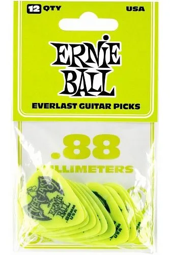 Ernie Ball 9191 Everlast Набор медиаторов.