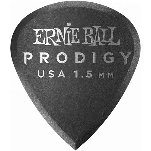 Ernie Ball 9199 Prodigy Black Набор медиаторов.