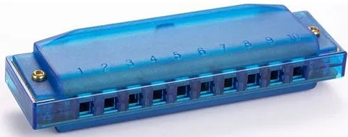 Hohner Translucent Blue (M1110B) Губная гармошка.