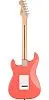 Fender Squier Sonic Stratocaster HSS MN Tahitian Coral Электрогитара.-4